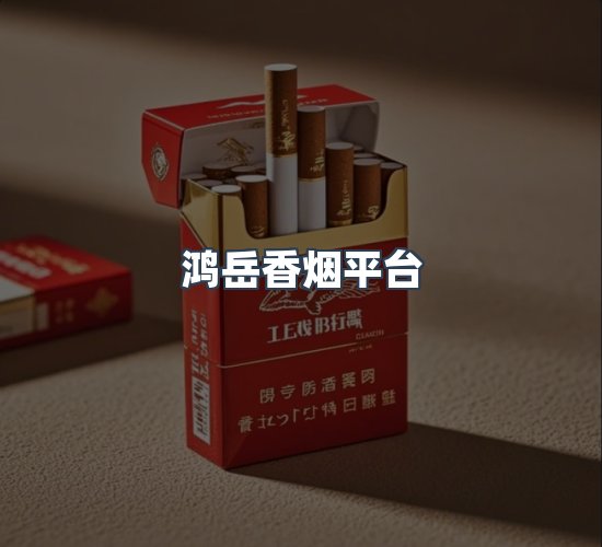 关于鸿岳香烟平台